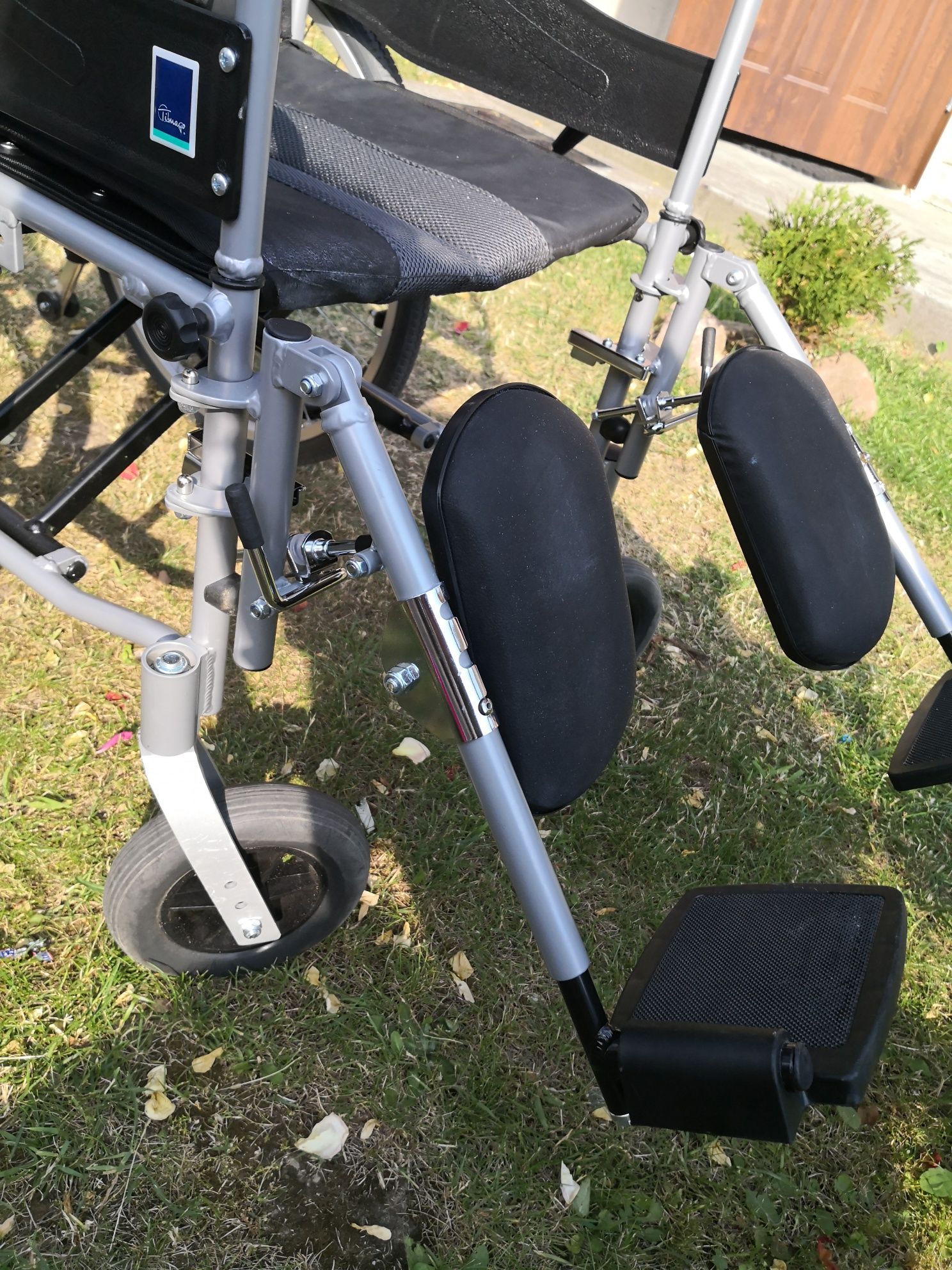 Wózek inwalidzki pozycyjny