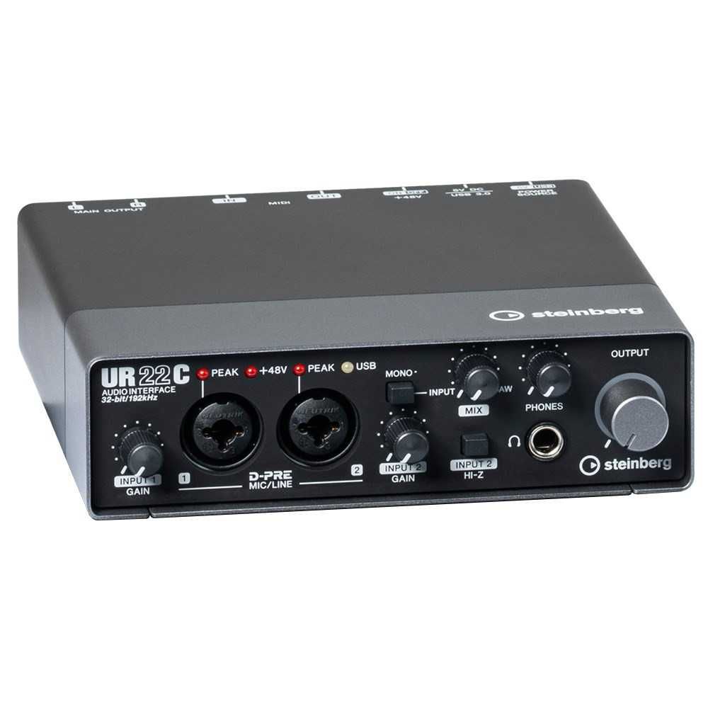 Steinberg UR22C - Interface Áudio USB