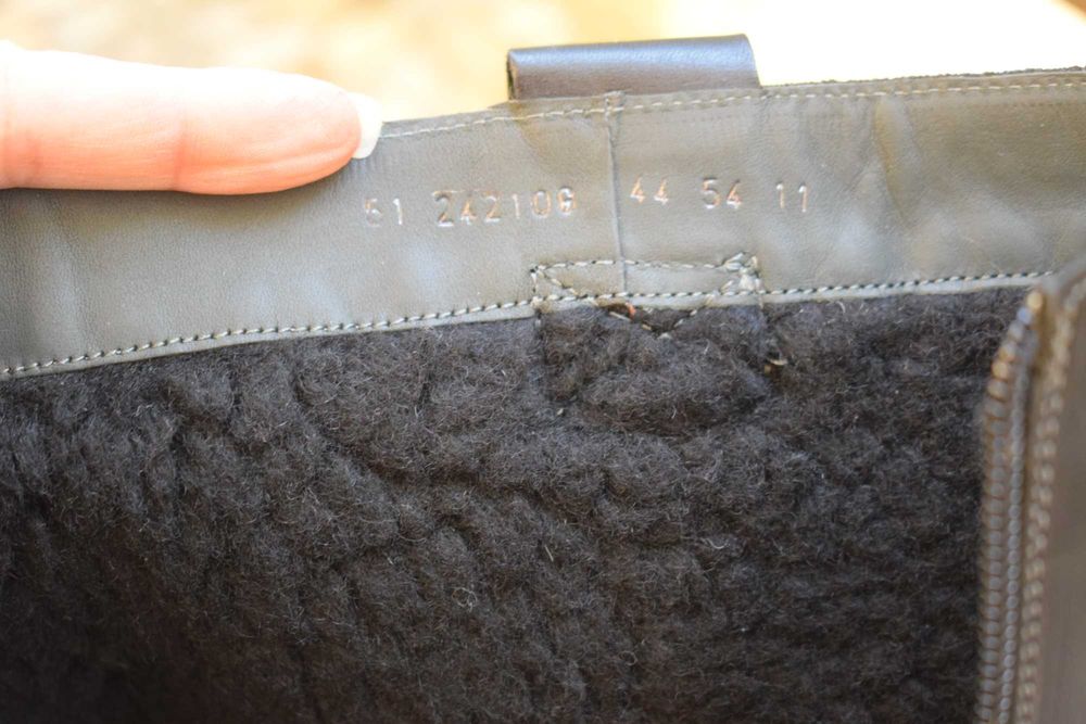 кожаные ботинки зимние сапоги Sioux р. 44 р. 44 30 см