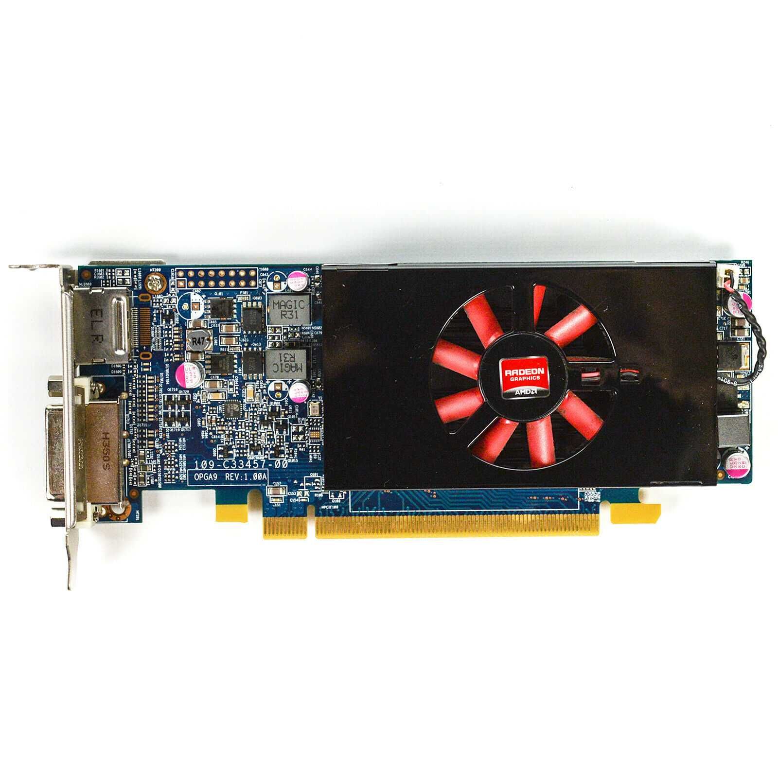 видеокарта AMD HD 7570 1gb 128 bit GDDR5