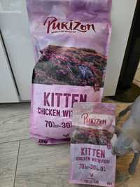 Sprzedam 6.5kg karmy Purizon dla kota