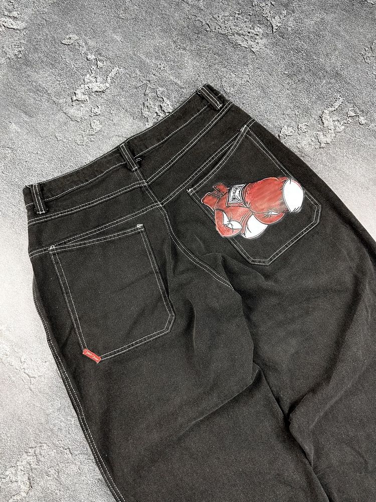 Джинсы Jnco jeans y2k штаны polar big boy