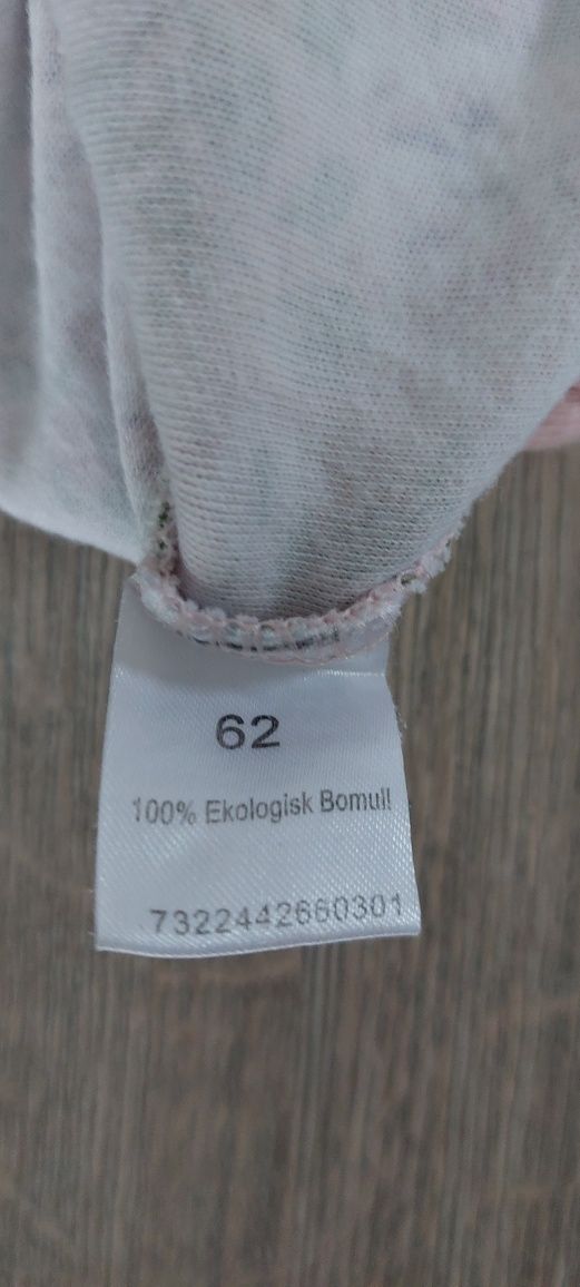 Body w kwiaty długi rękaw