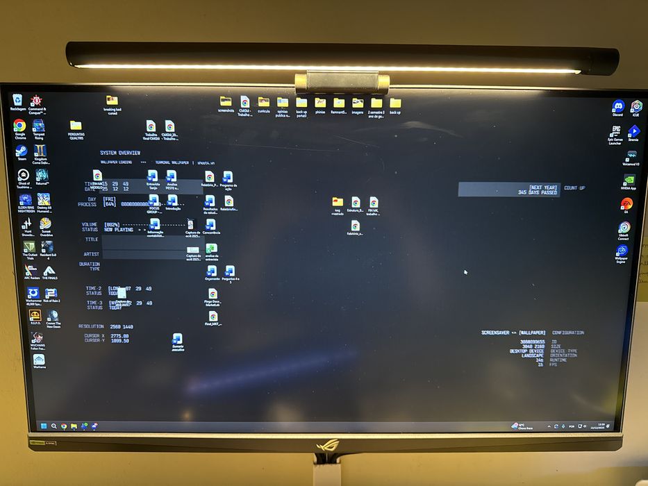 Monitor asus rog strix xg27Acs