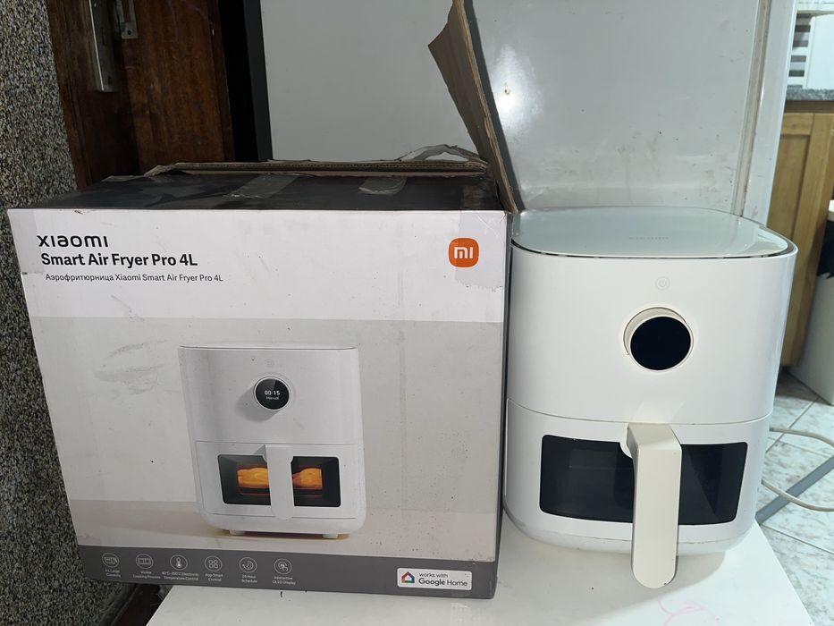 Air Fryer Xiaomi Pro 4L – Controle pelo Celular!