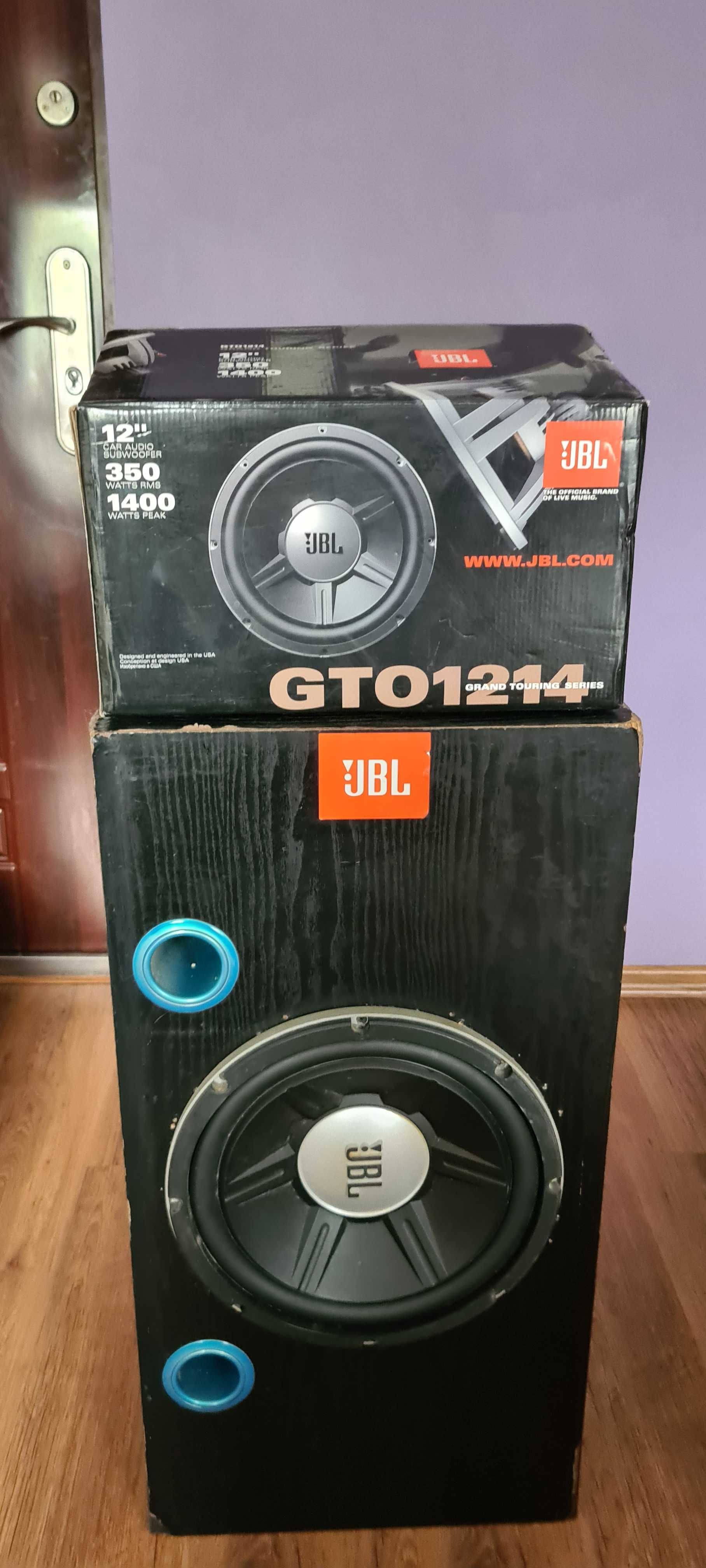 Wzmacniacz o dużej mocy Technics Su Vx 720 plus Subwoofer JBL 30cm