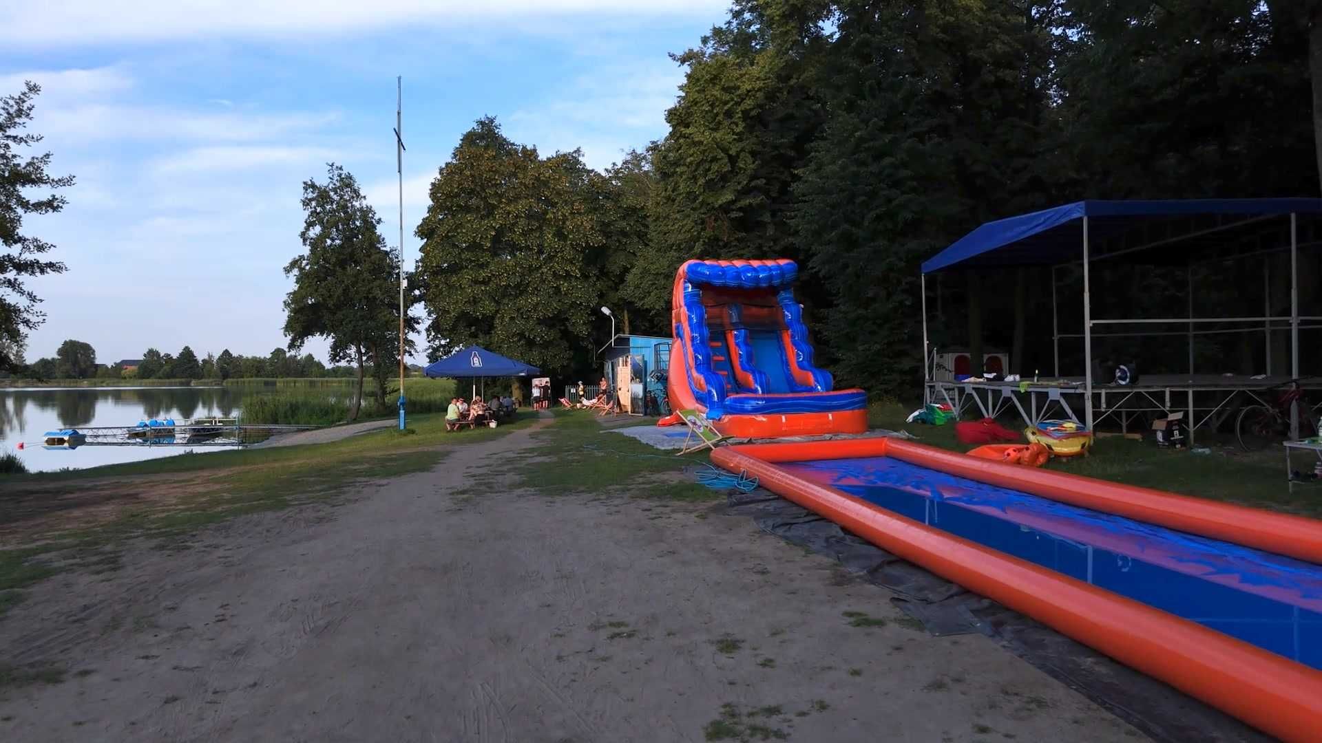 Dmuchańców wynajem dmuchaniec wypożyczenie Wodne dmuchańce Zorbing