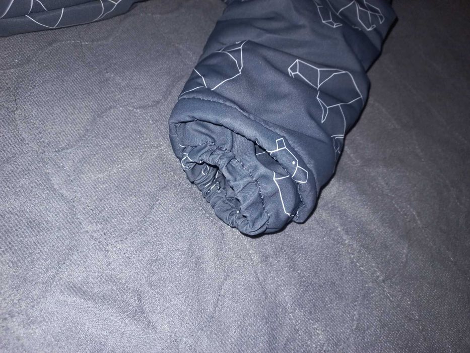 Зимовий комбінезон на хлопчика 80 розмір