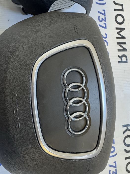 Audi q5 8r a4 b7 подушка руля керма  airbag руль