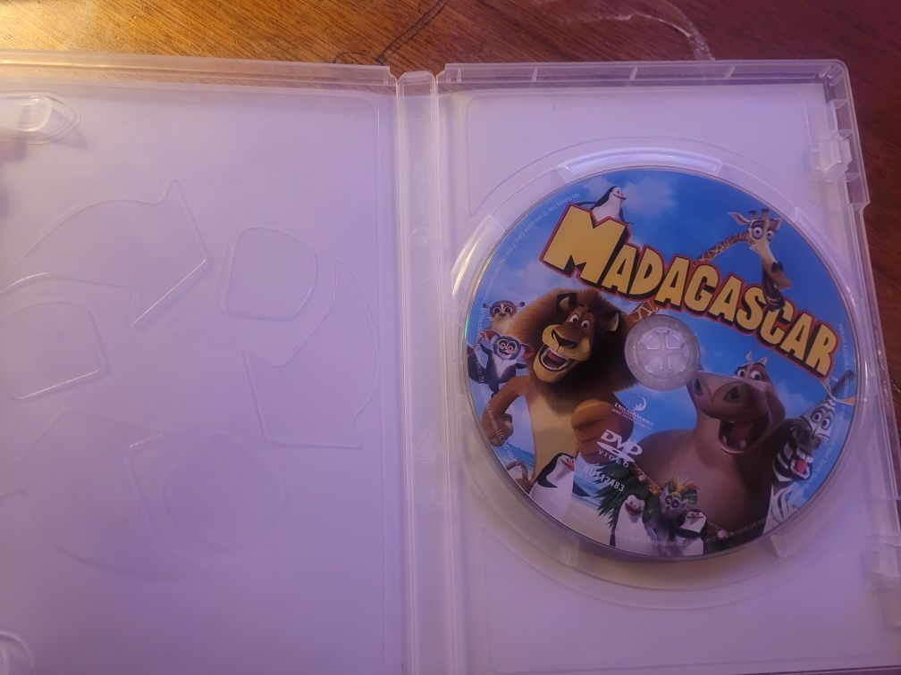 DVD Madagaskar 2005 DreamWorks / Dubbing PL