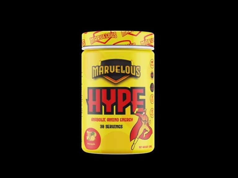 Aminoácidos BCAA Hype