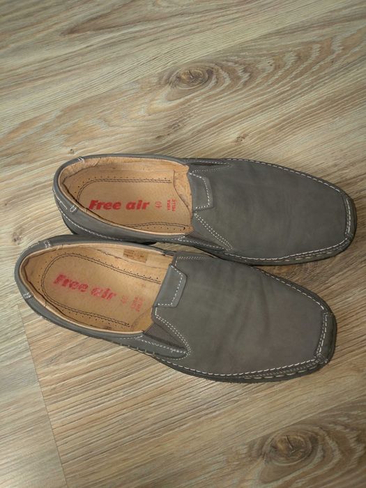 Buty męskie skórzane nowe rozmiar 40