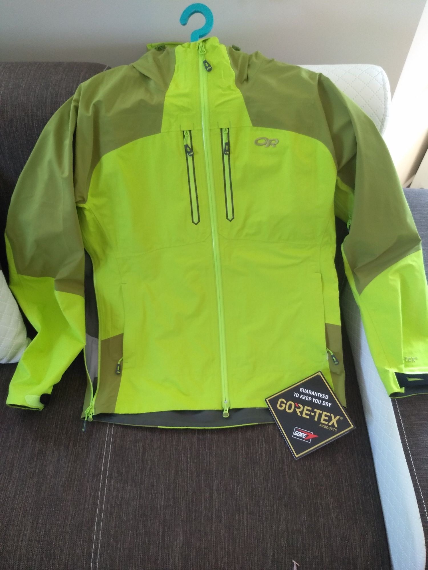 Kurtka OR MEN"S White Room Jacket Lemongrass /M