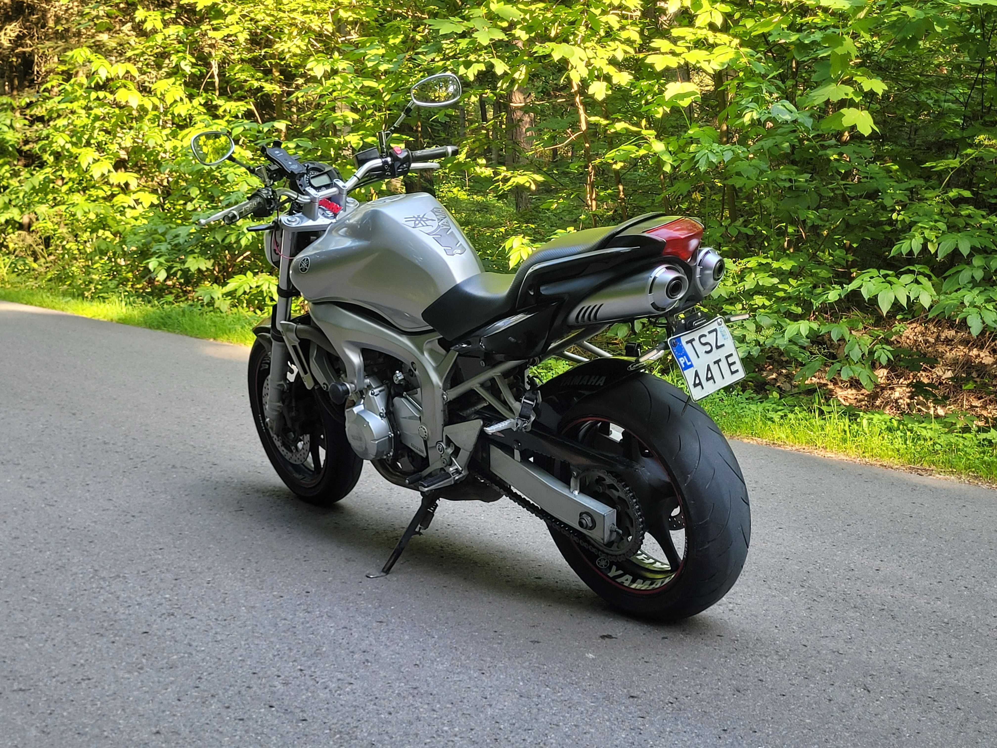 FZ6 FAZER FZ 6 Niski przebieg