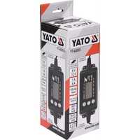Автомобильний зарядний пристрій зарядне для аккумулятора YATO YT-83033