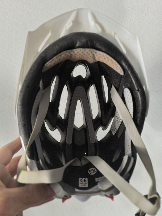 Kask rowerowy damski SH plus włoski rozm.S/M
