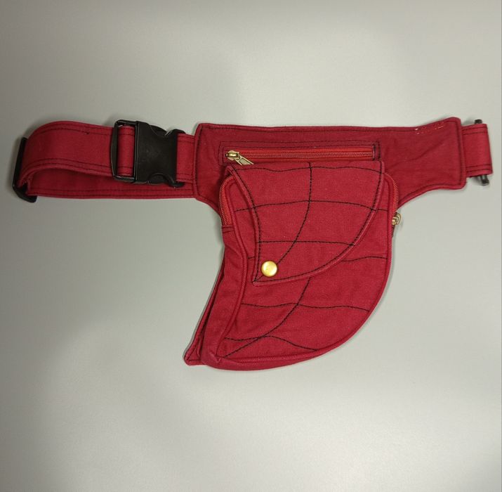 Поясна сумка  ручної роботи, вінтаж