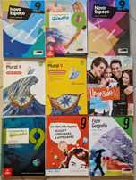 Manuais escolares usados - 8º 9º 10º 11º e 12º anos