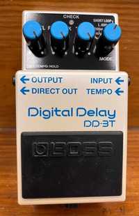 продам педаль boss dd 3t digital delay dd-3t