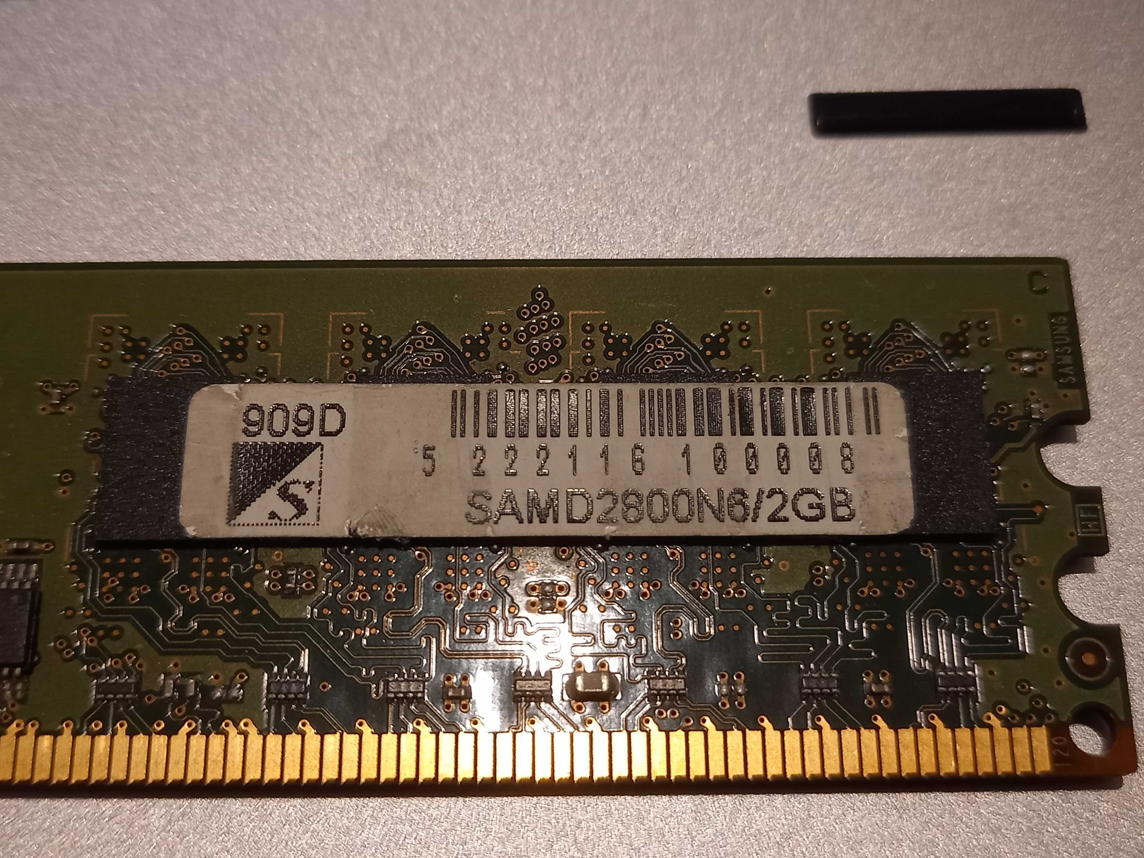 Pamieć RAM 2 GB DDR2