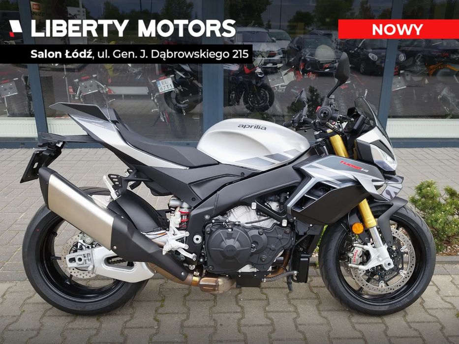 Aprilia Tuono V4 180 KM / 2025 E5+ / Salon Łódź