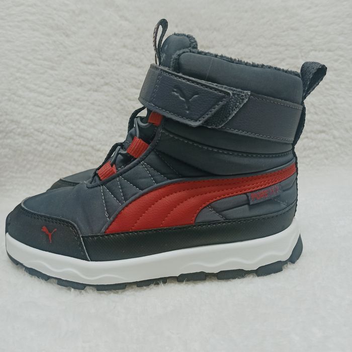 Puma Термочеревички для дівчинки, 32 розмір,20.5 см