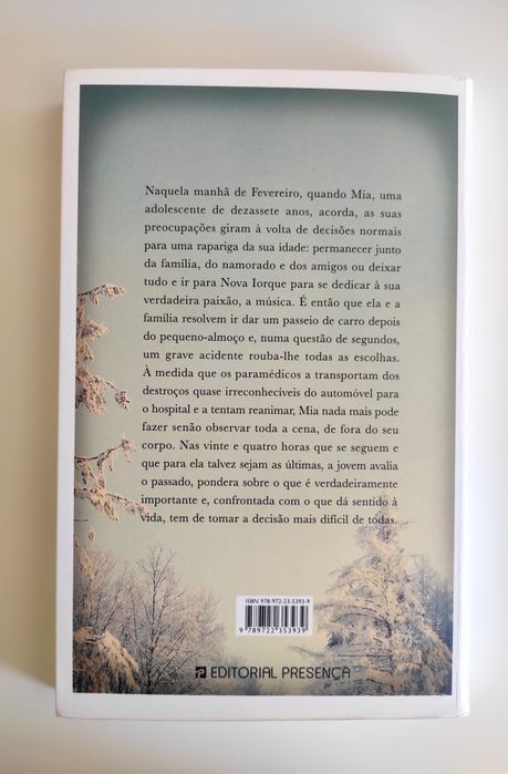 (Preço até ao Natal) Se eu ficar, Gayle Forman