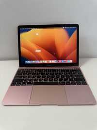 MacBook 12 2017 rose gold 8/256gb