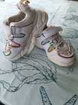 Adidasy sneakersy wysoka platforma profilowane tom.m skórzane 28