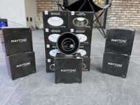 Світильник врізний чорний Maytoni DL028-2-01B