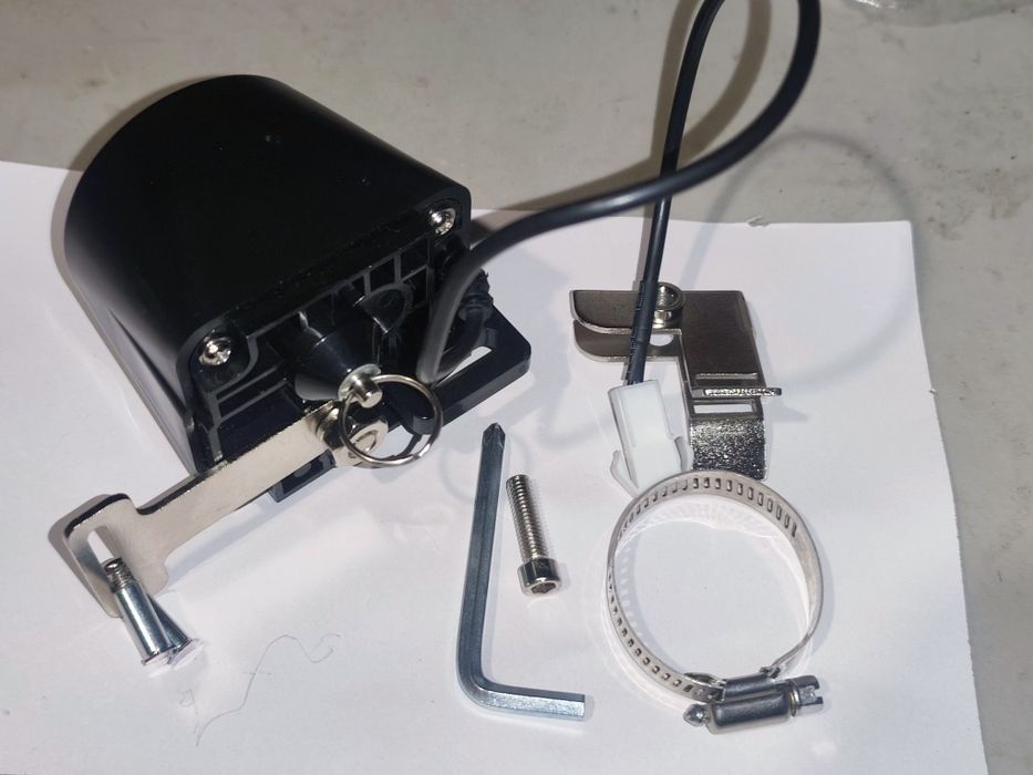 Elektryczny automatyczny manipulator zawór odcinający