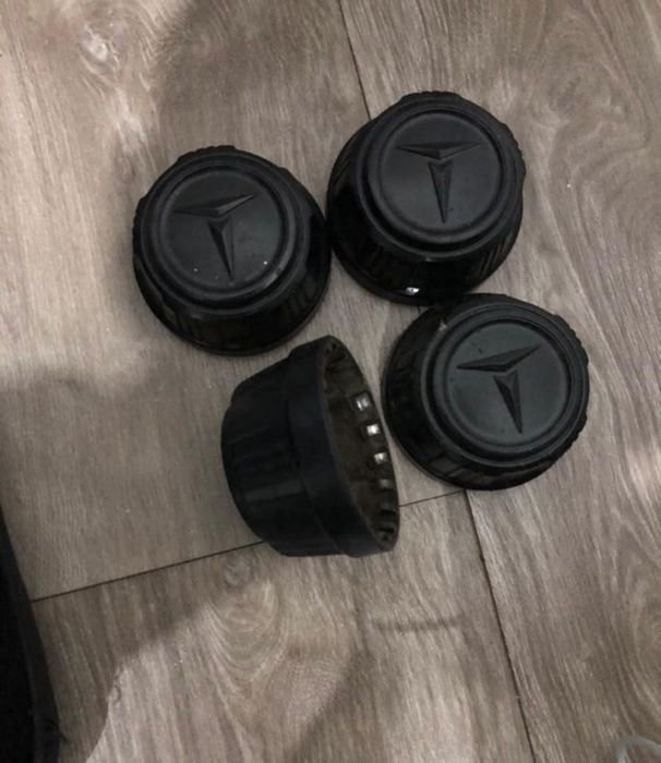 Tampas roda toyota clássico, imaculadas