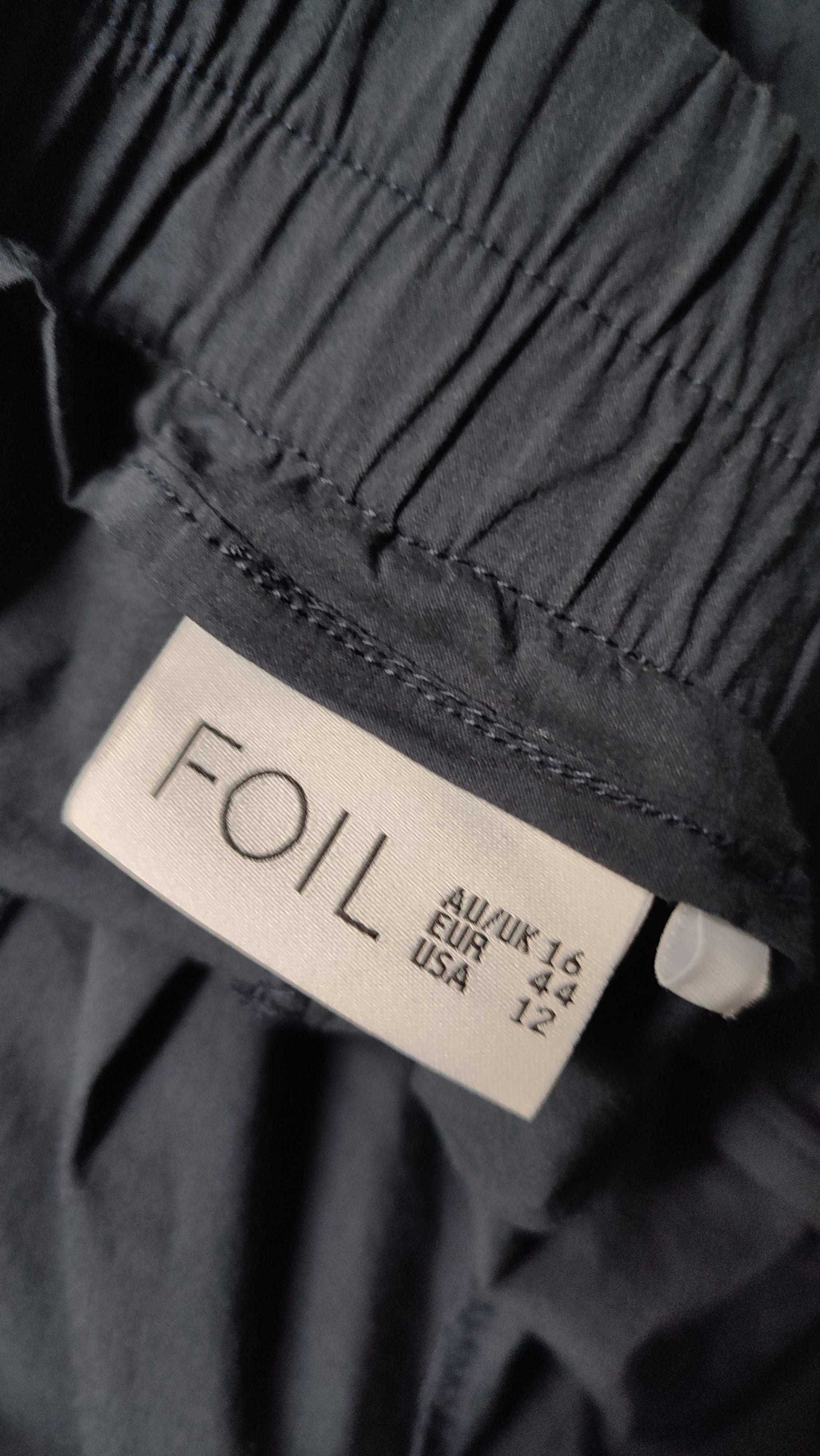 Spodenki damskie rybaczki spódnico-spodnie szerokie plus size 44