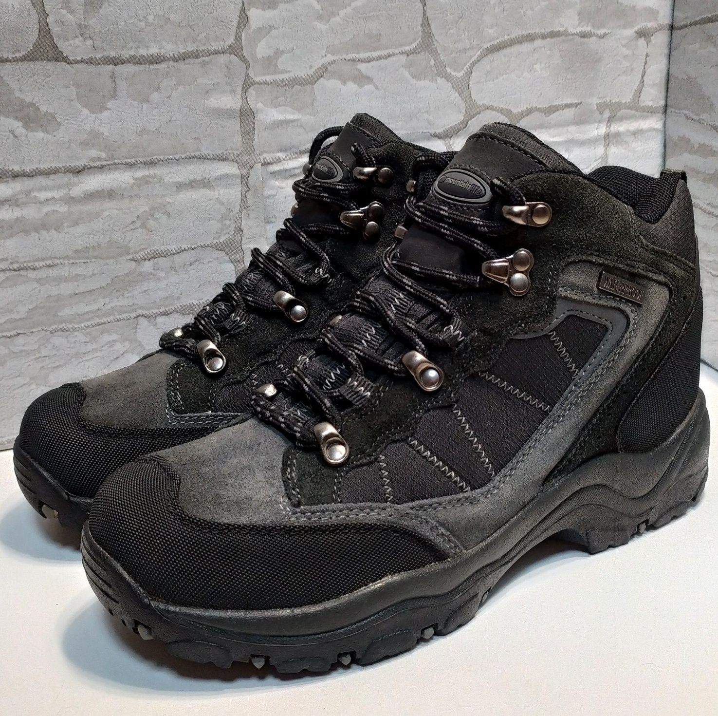 черевики Mountain Waterproof 40р/25.5см