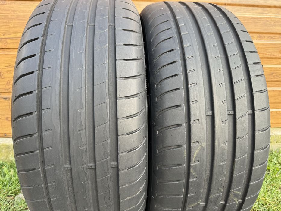 Opony 225/55R17 lato Goodyear RunFlat idealne WYSYŁAMY !