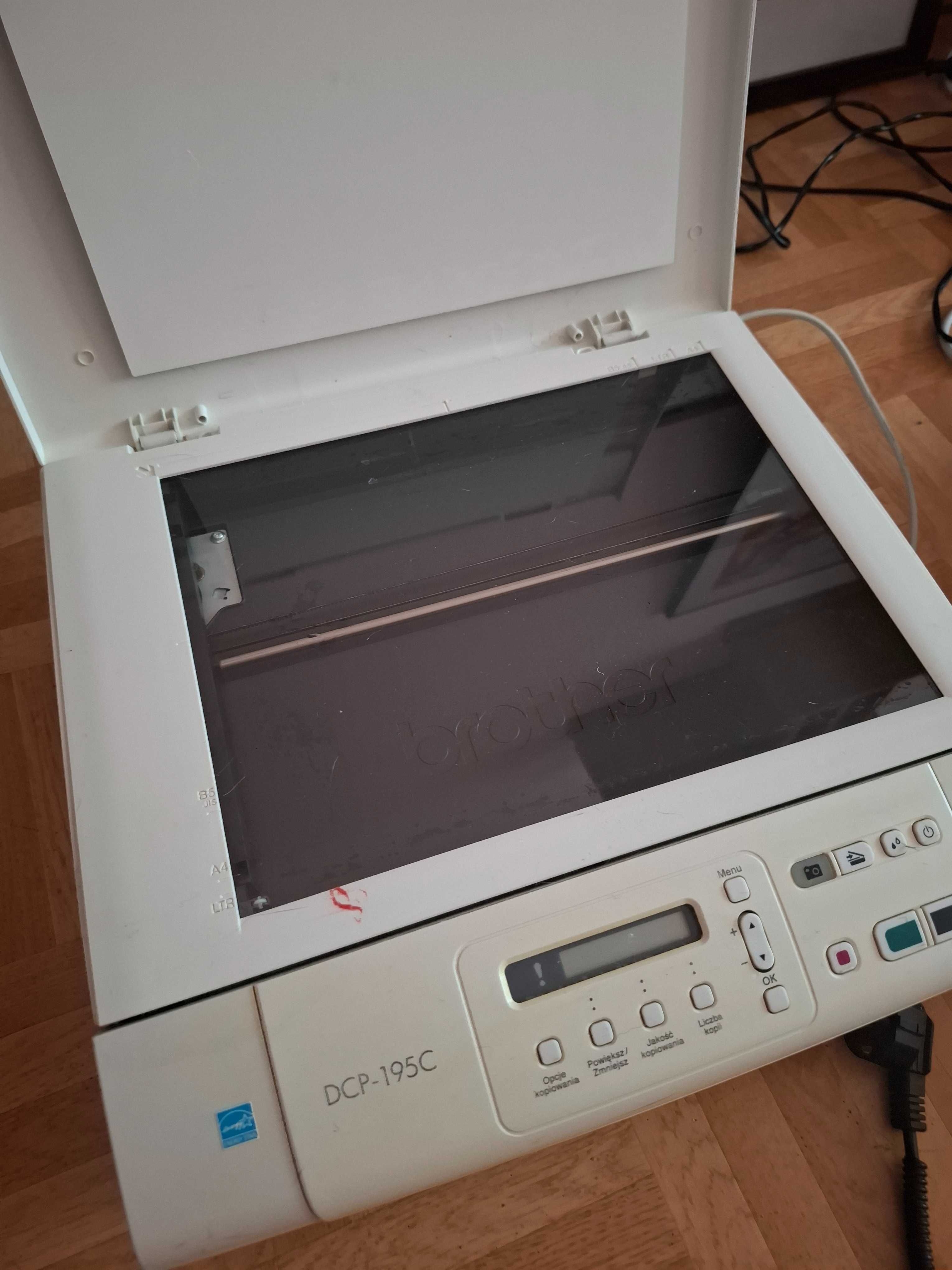 Drukarka dcp brother 195c