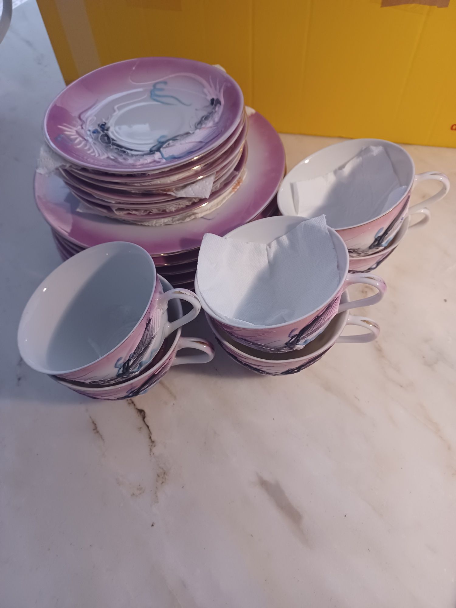 Serviço chá/café Japonês