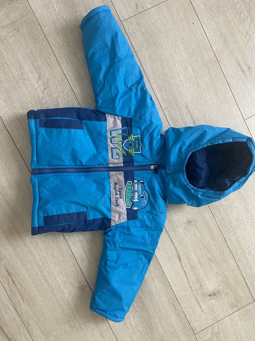 Тапла куртка на 6-12 місяців