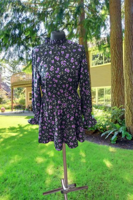 Stylowa sukienka booho rozmiar 42