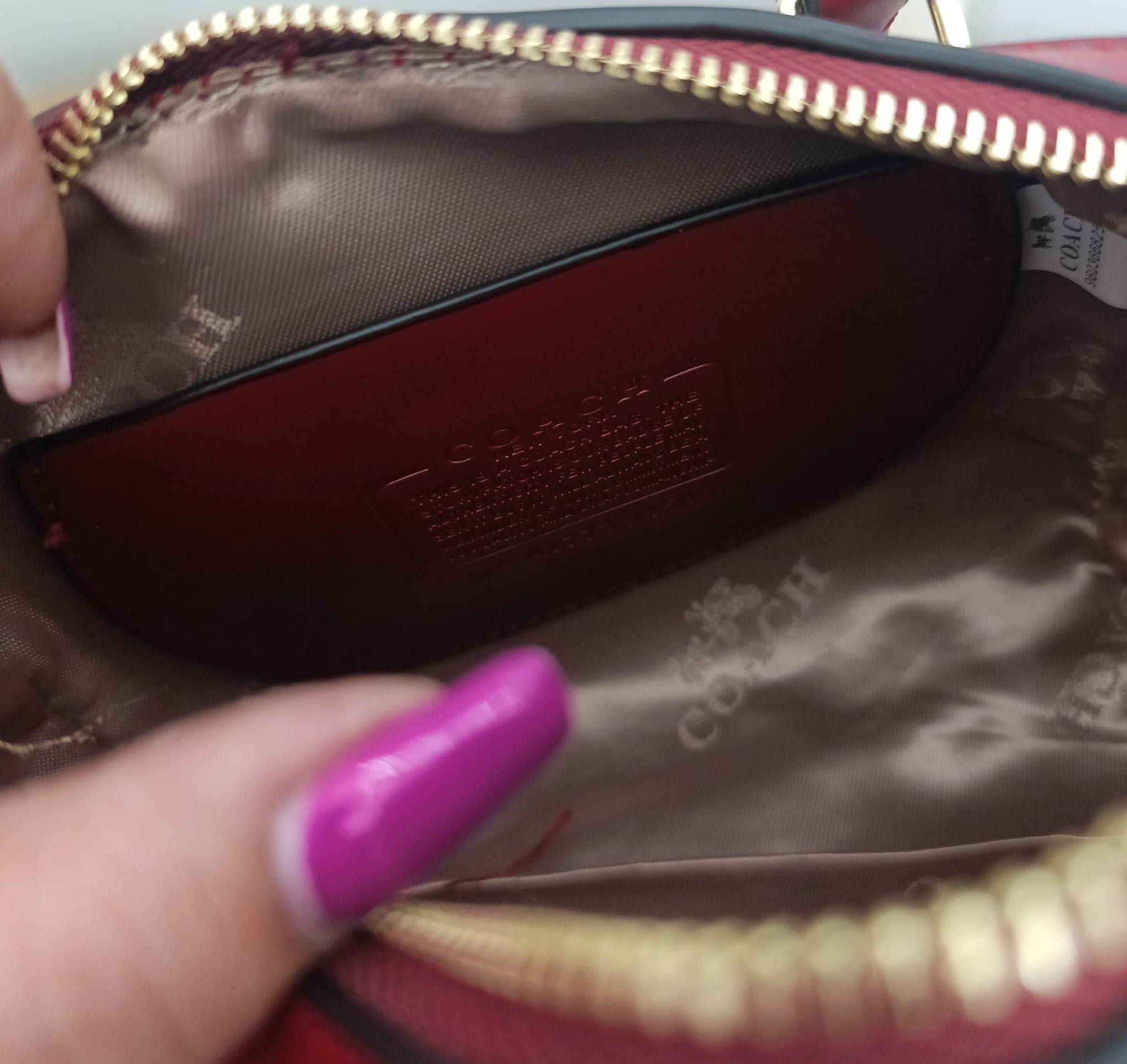 Mala nova expiração coach
