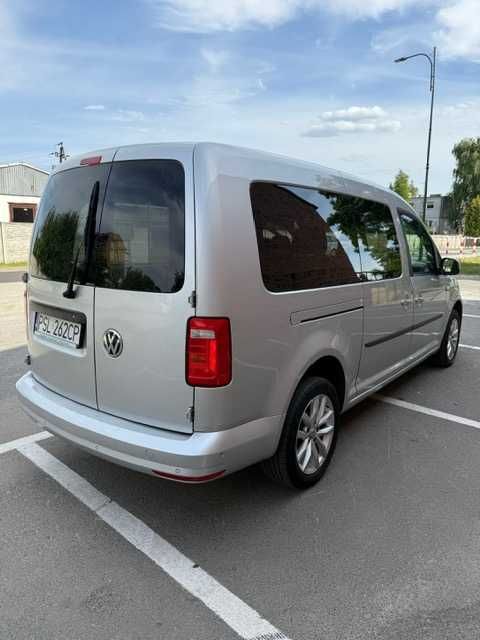 Sprzedam VW Caddy maxi 2.0TDI 5sobowy. Polecam!!!