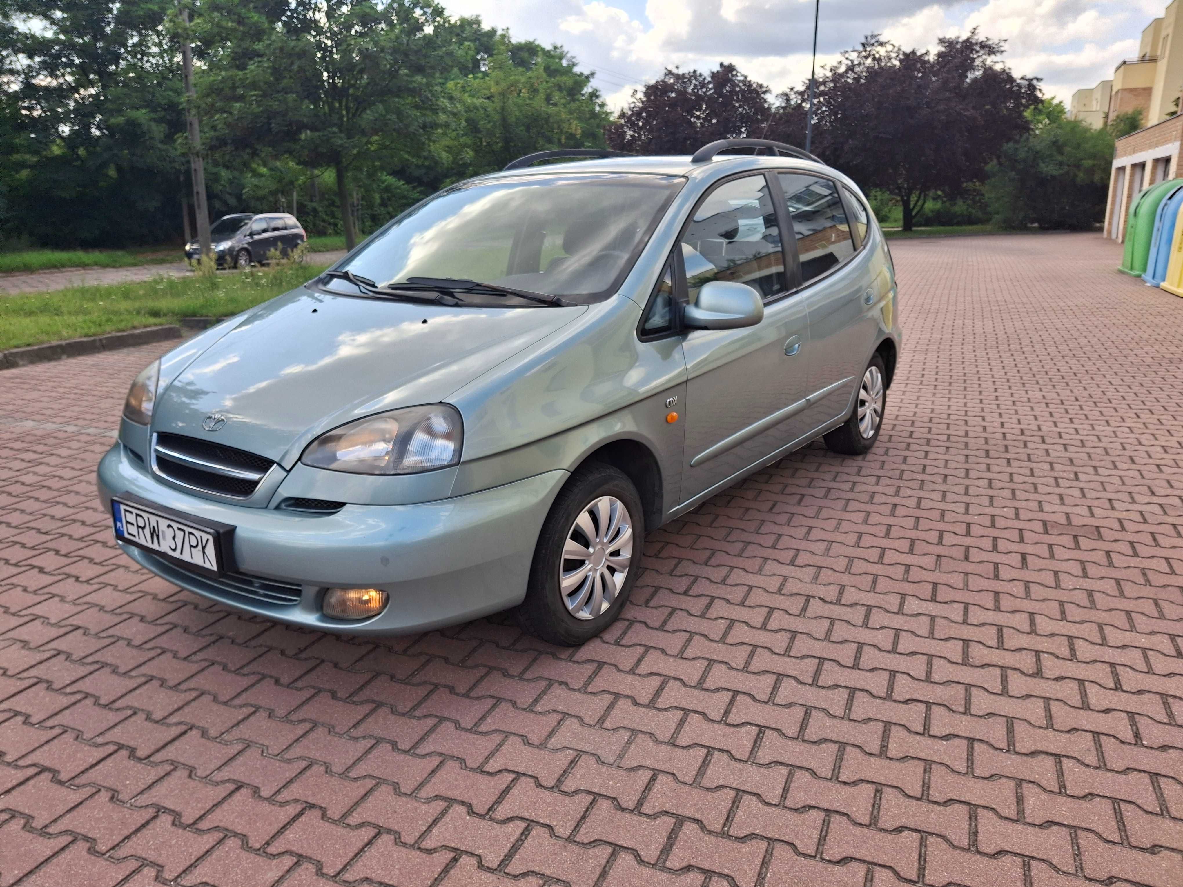 Daewoo tacuma 2 sztuki 2.0z gazem 2003/ 2006