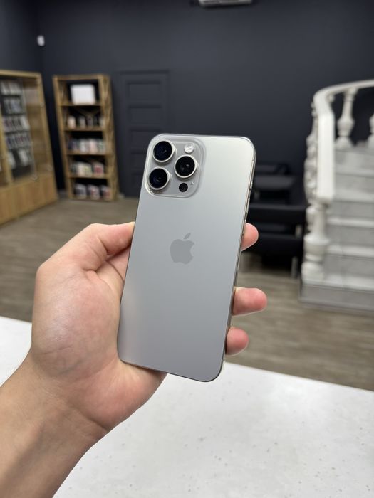 iPhone 15 Pro Max 256gb Natural Titanium Neverlock від Магазину!