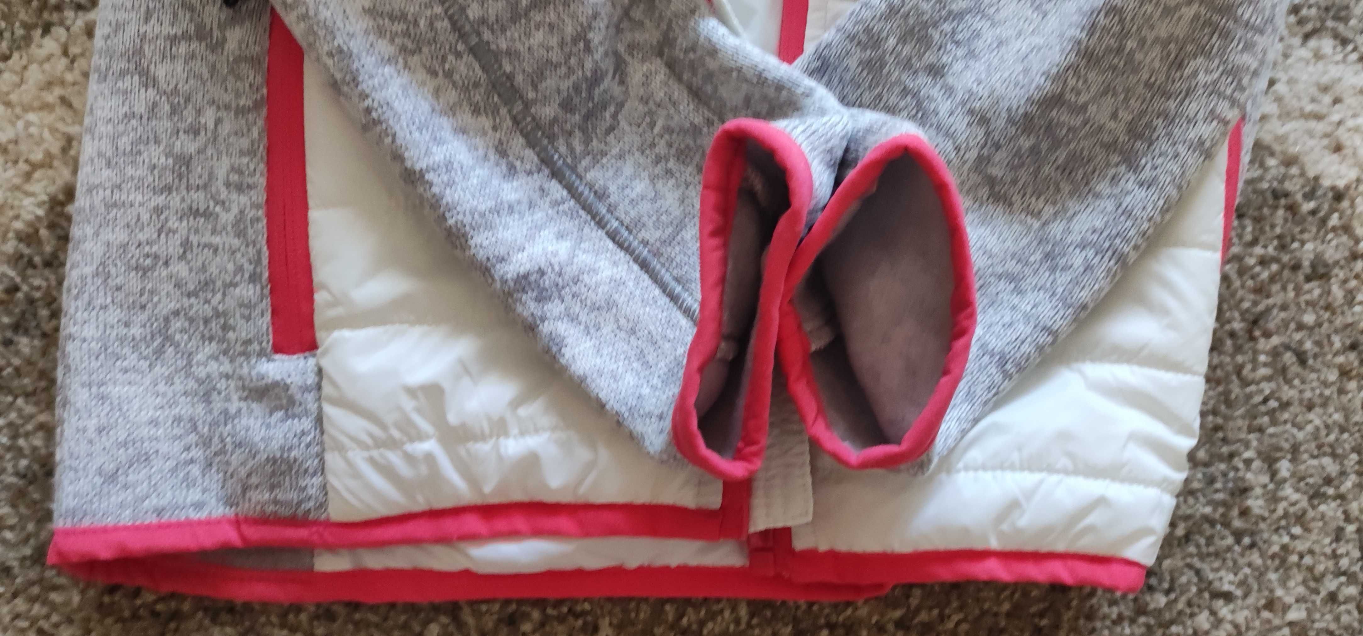 CMP Girl Jacket Fix Hood Hybrid roz. 152