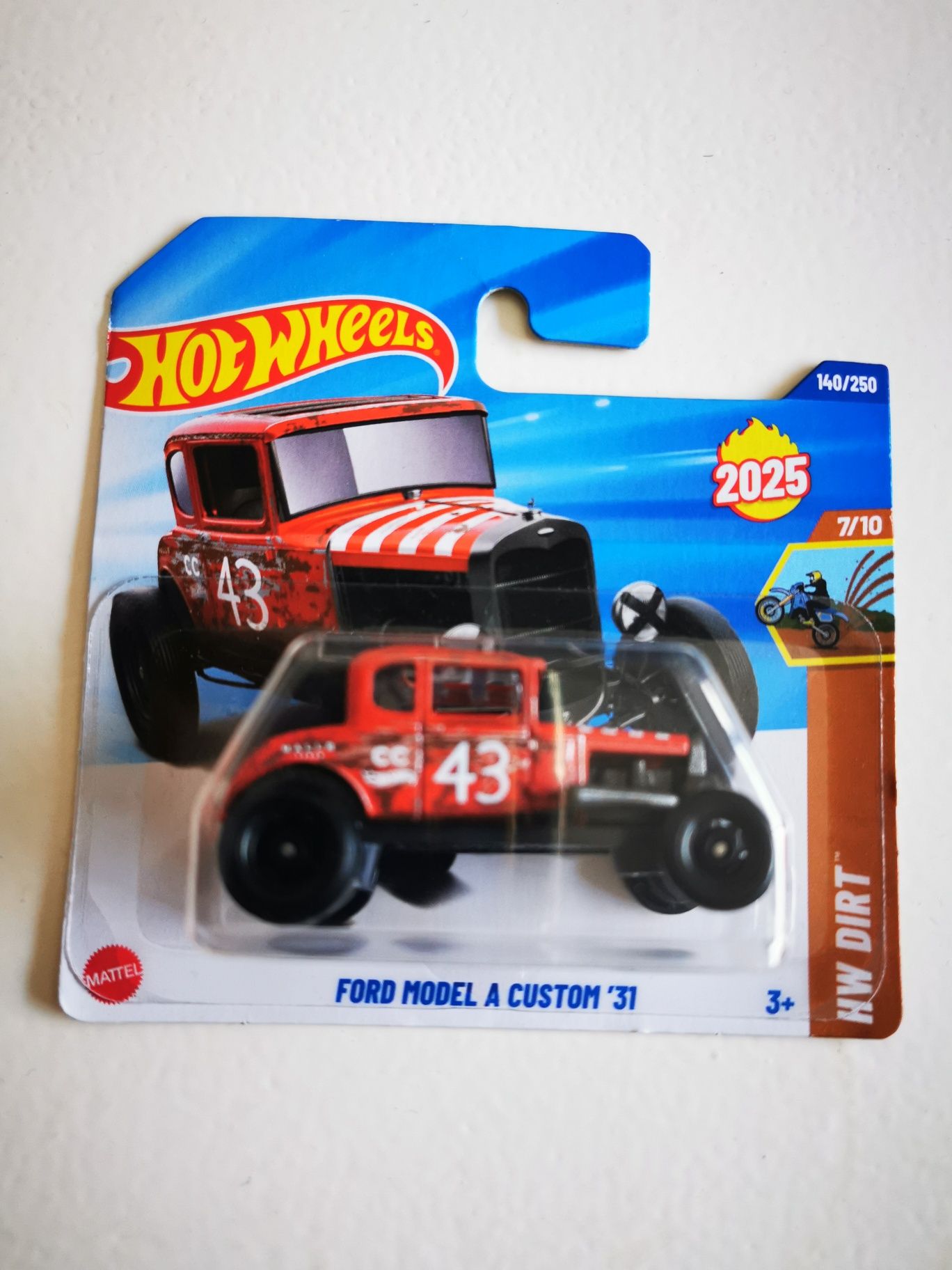 Ford Model A Custom '31 Hot Wheels 2025