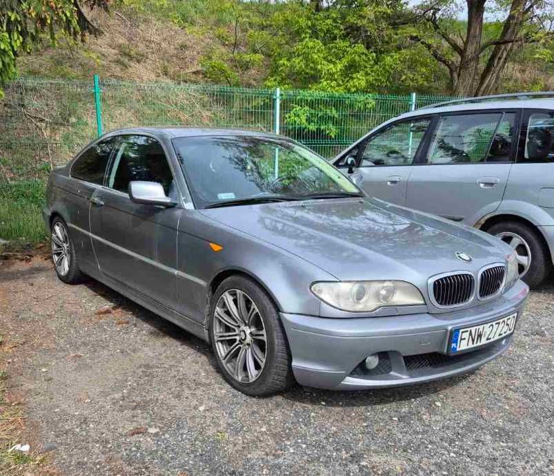 BMW E46 Cupe 330d