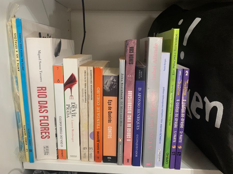 Livros variados Lisboa