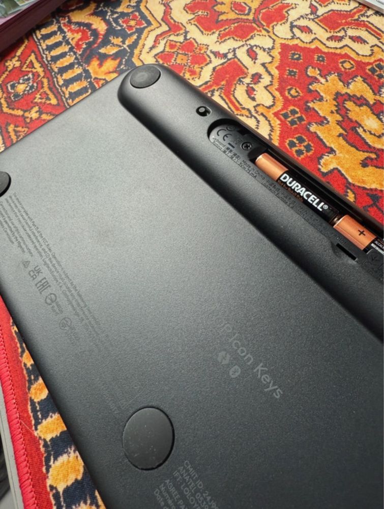 klawiatura Logitech Pop Icon Keys grafit