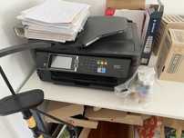Принтер Epson WorkForce 7610 (не працює)