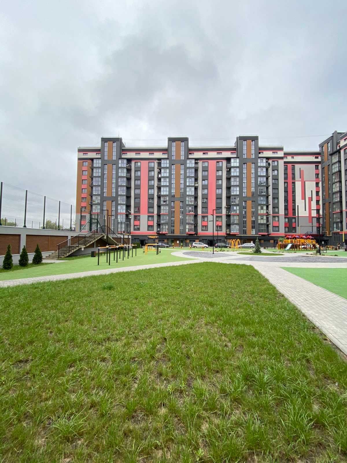Продаж 2к квартири Виставка, ЖК Вінницький 65м2 стан від будівельників